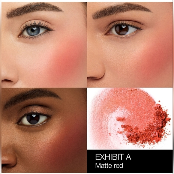 ❌️SOLD 🟣2/$40 - NARS BLUSH in EXHIBIT A - Picture 2 of 6